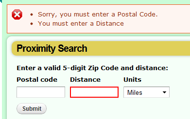 Invalid postal code что это